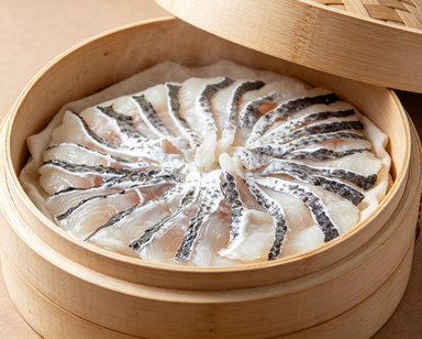 Steamed Fish Fillets