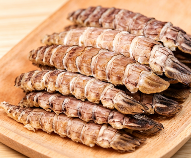 Dried Sea Prawns