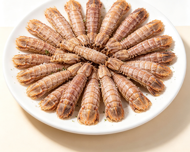 Dried Sea Prawns