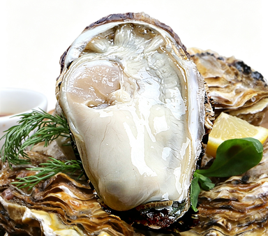 Fresh Raw Oysters