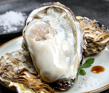 Fresh Raw Oysters